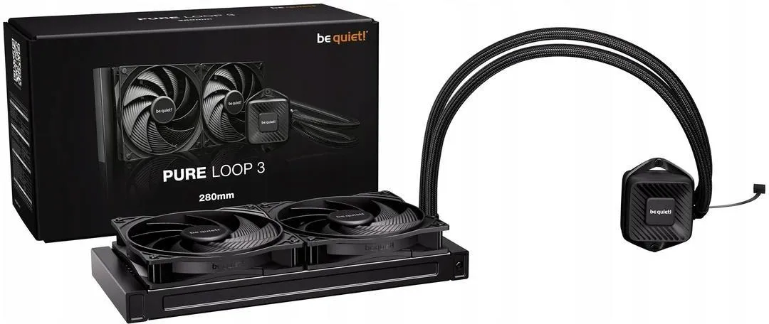 СЖО Be Quiet! Pure Loop 3 280mm черная