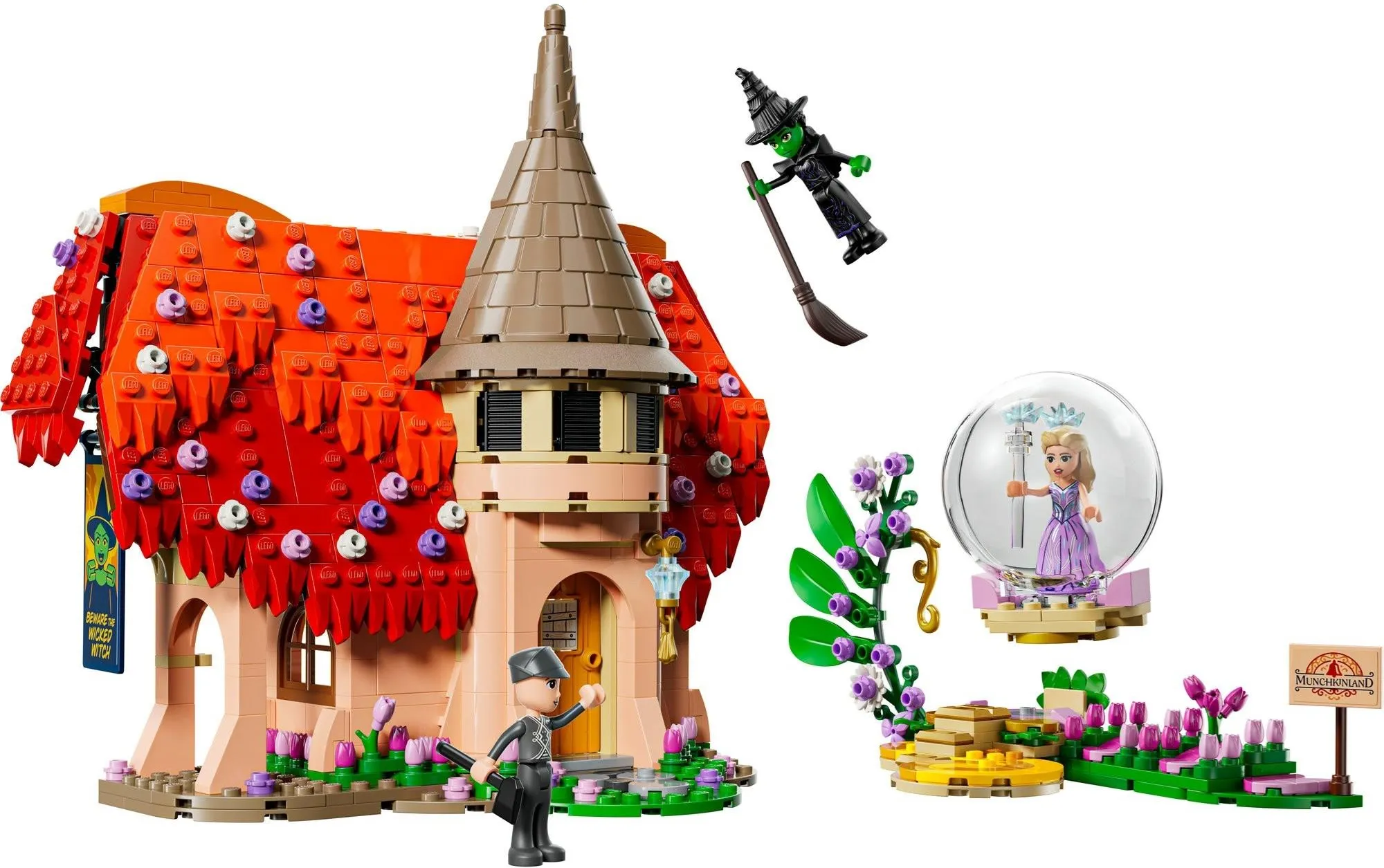 LEGO Wicked 75690 Визит Глинды и Эльфабы в Манчкинленд