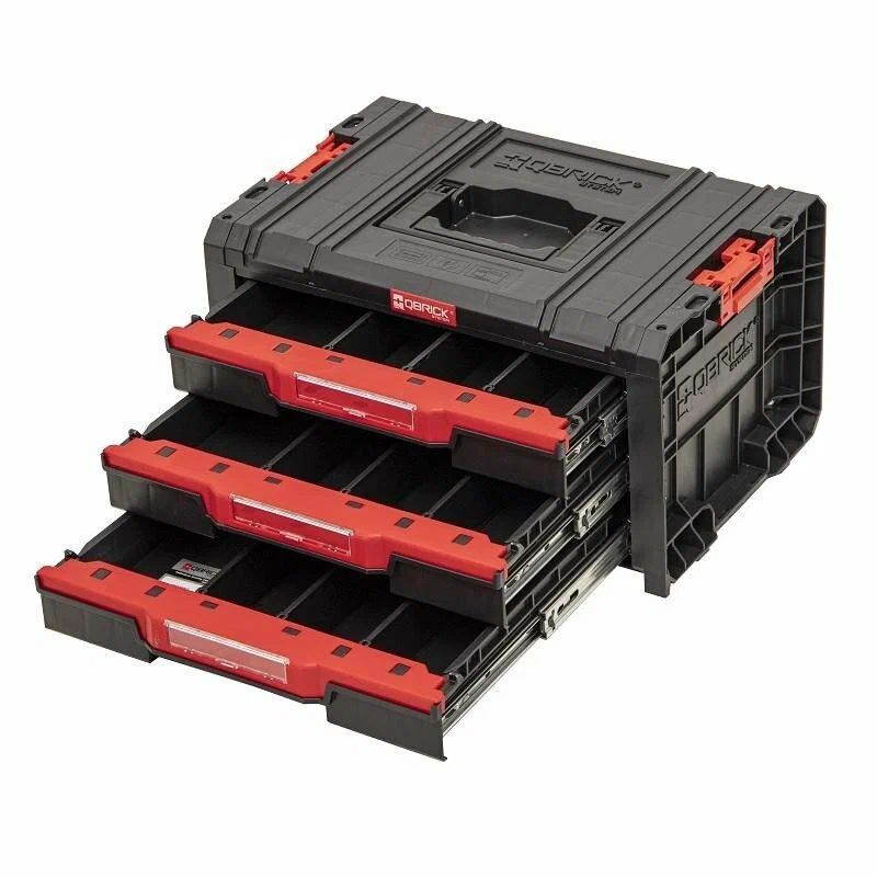 Ящик для инструмента Qbrick System Pro Drawer 3 Toolbox Basic