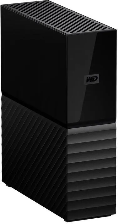 Внешний жёсткий диск Western Digital My Book HDD 8 ТБ USB 3.0 3.5" (WDBBGB0080HBKEESN)
