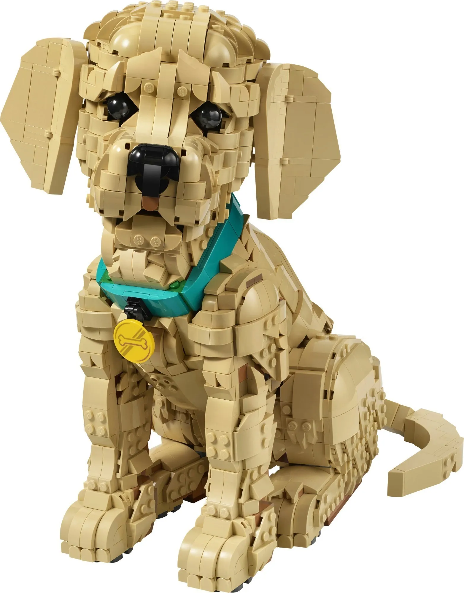 Конструктор LEGO Icons 11384 Щенок золотистого ретривера