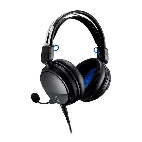 Игровые наушники Audio-Technica ATH-GL3 (чёрный)
