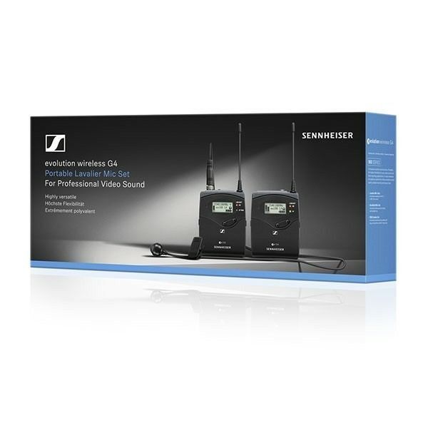 Беспроводная радиосистема Sennheiser EW 122P G4-A