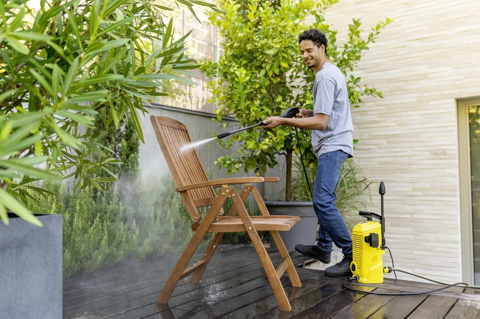 Мойка высокого давления KARCHER K2 Modular 1.673-520.0