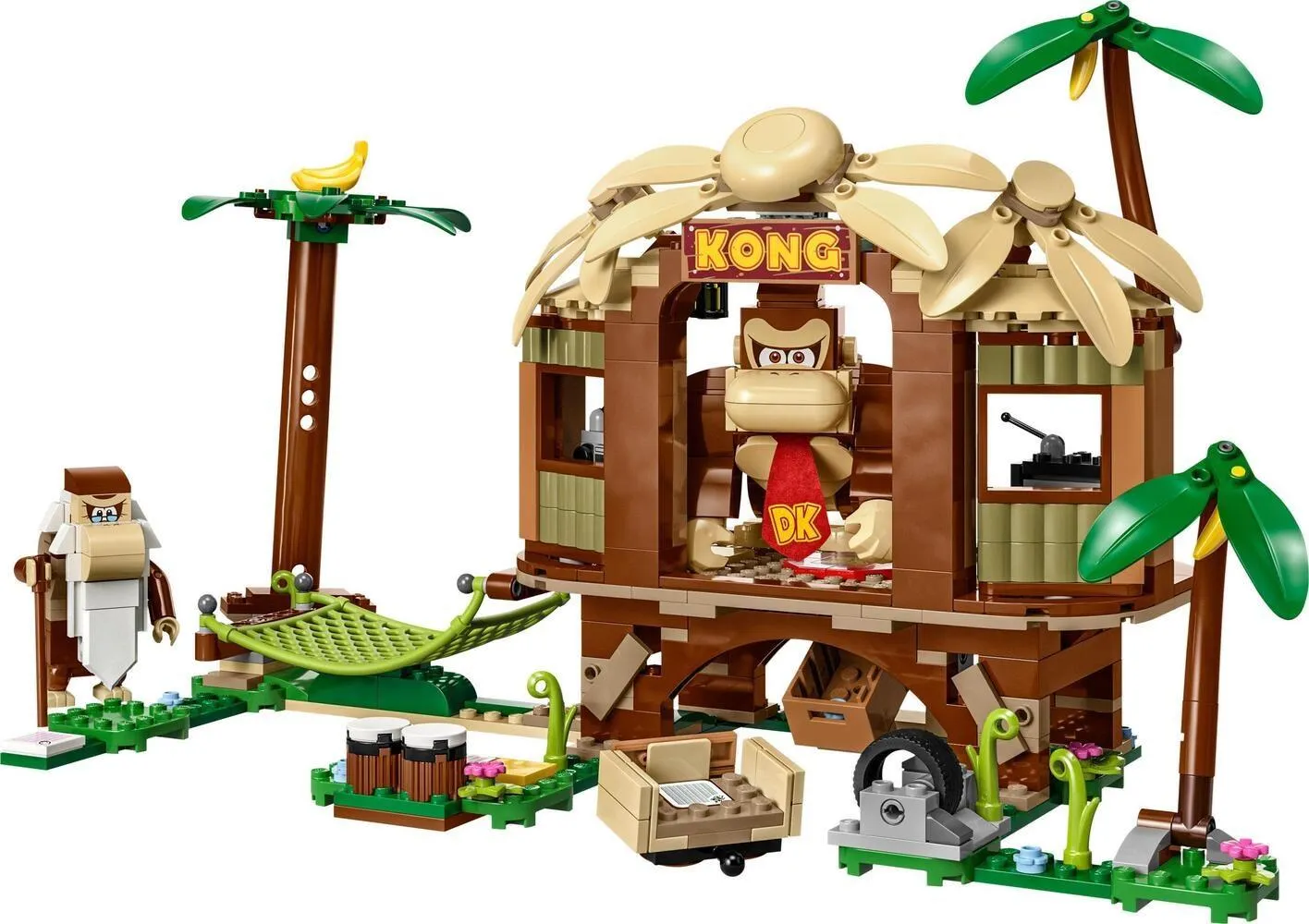 LEGO Super Mario 71424 Домик на дереве Донки Конга — набор расширения