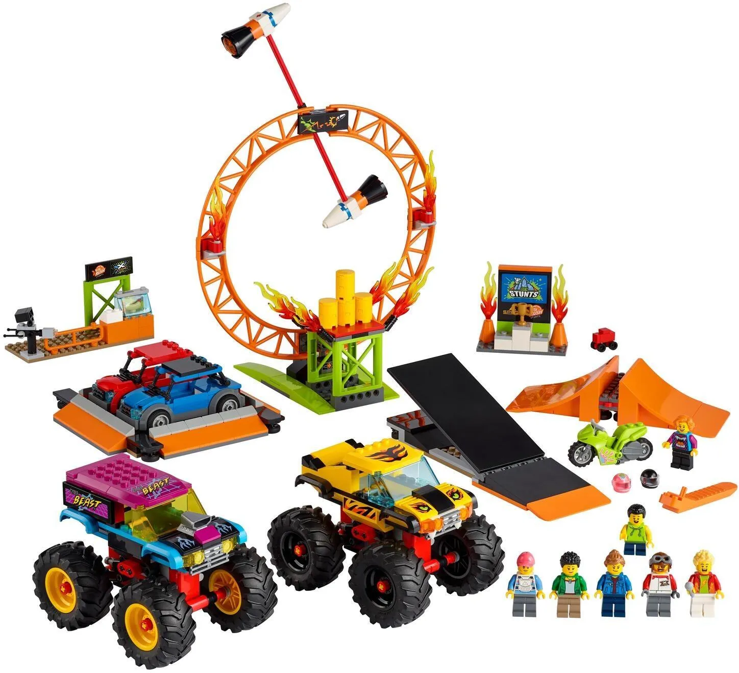 LEGO City 60295 Арена шоу трюков