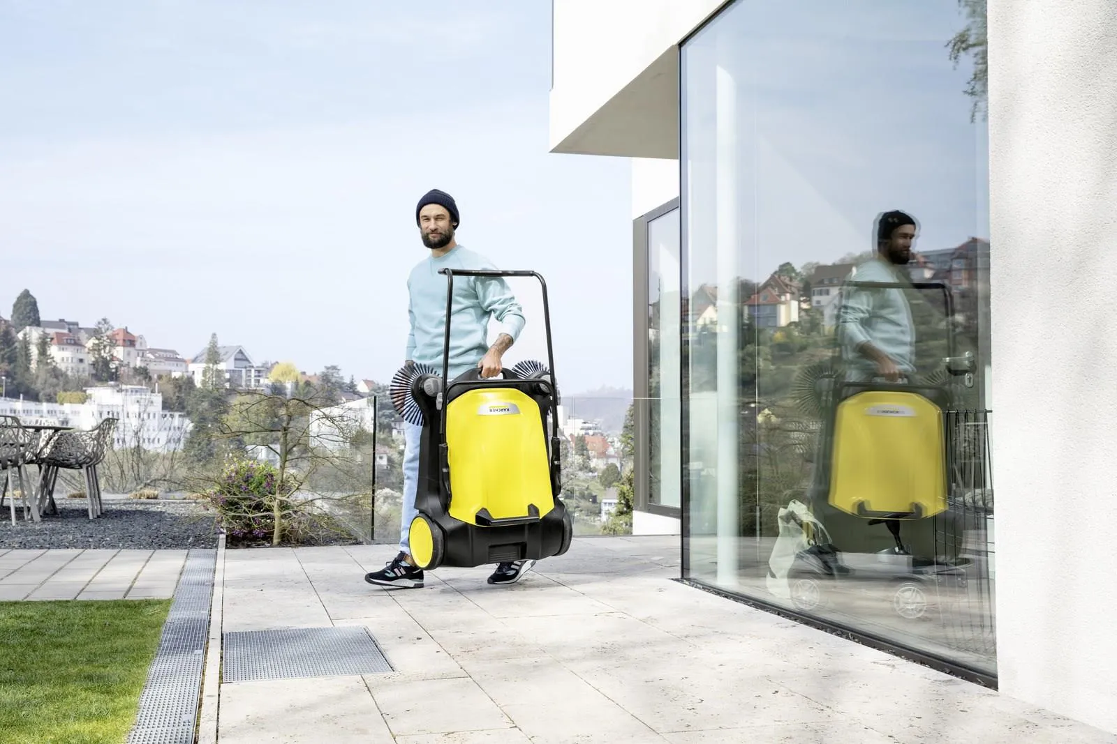 Ручная подметальная машина KARCHER S6 Twin 1.766-460.0