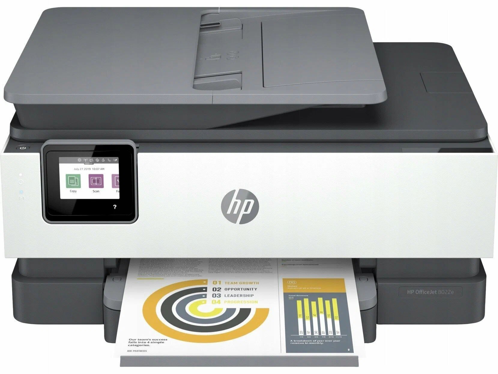МФУ струйное HP OfficeJet Pro 8022e (229W7B)