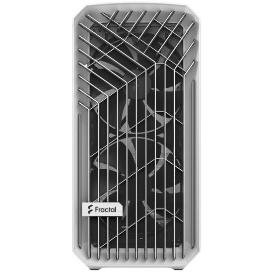 Корпус ATX Fractal Design Torrent Compact TG Clear Tint, Midi-Tower, без БП, белый [fd-c-tor1c-03]