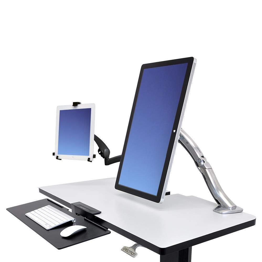 Ergotron 45-306-101 Neo-Flex® Desk Mount Tablet Arm настольный кронштейн для планшетного компьютера