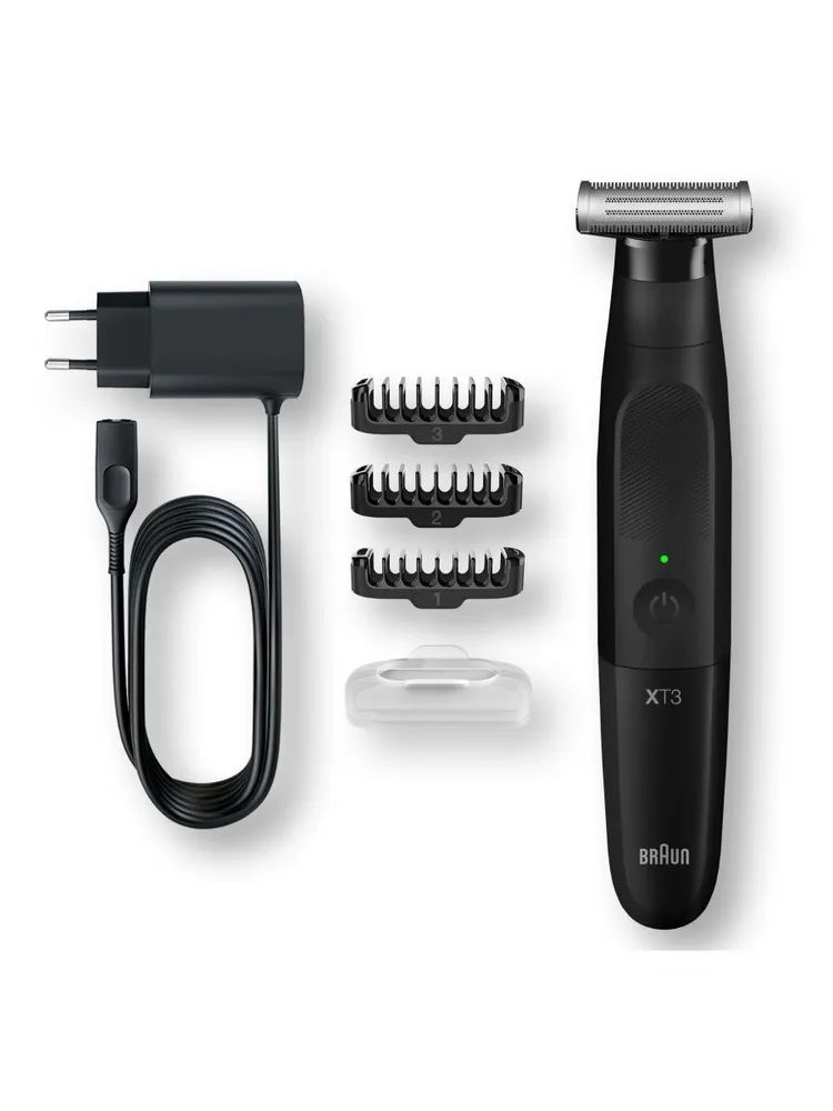 Триммер Braun BG5360 + XT3100