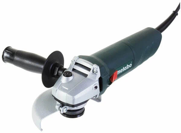 Угловая шлифмашина сетевого питания Metabo W 850-125 Set 603608510 в кейсе