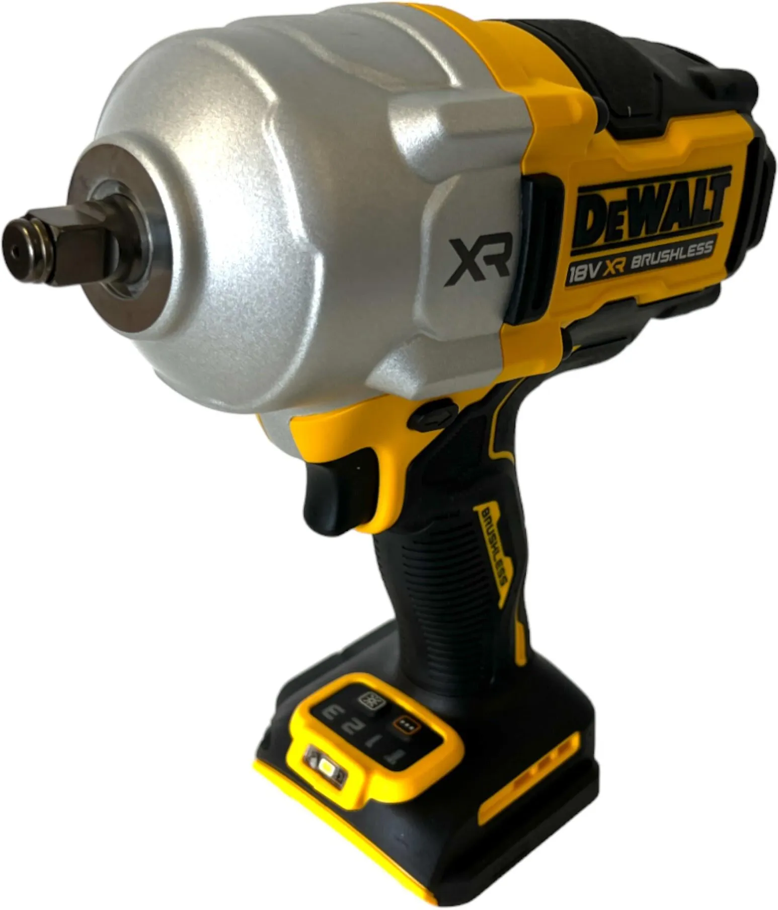 Аккумуляторный ударный гайковерт 1/2" DeWalt DCF961H2T, с 2 АКБ, ЗУ и кейсом