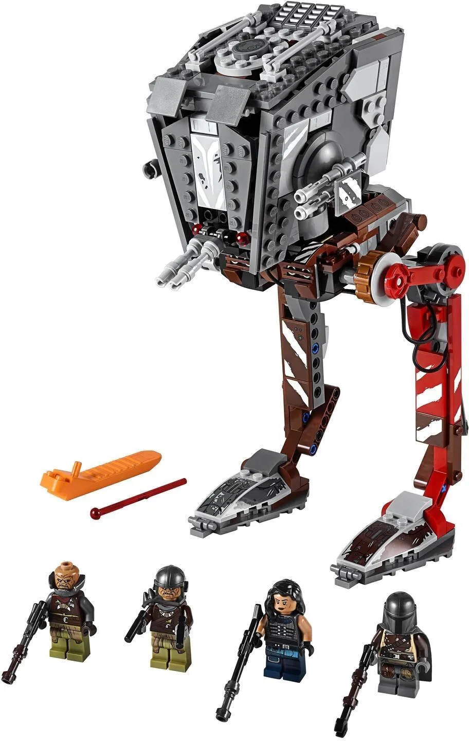 Конструктор LEGO Star Wars 75254 Штурмовая шагоходная машина AT-ST