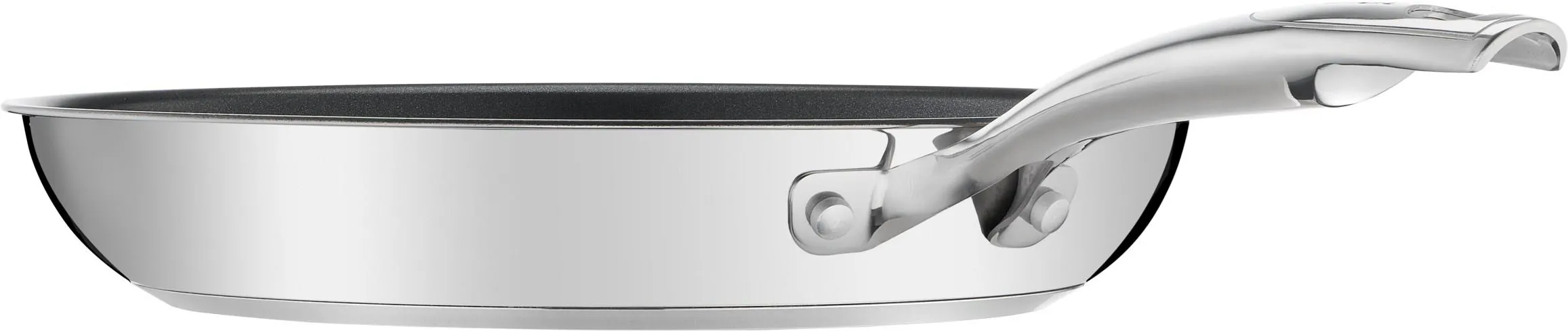Сковороды из нержавеющей стали Tefal Duetto 3 шт (G732S334)