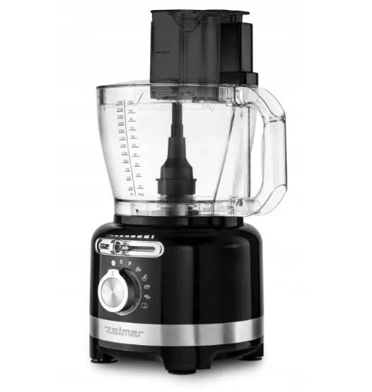 Кухонный комбайн Zelmer ZFP9000B 2000 Вт, черный