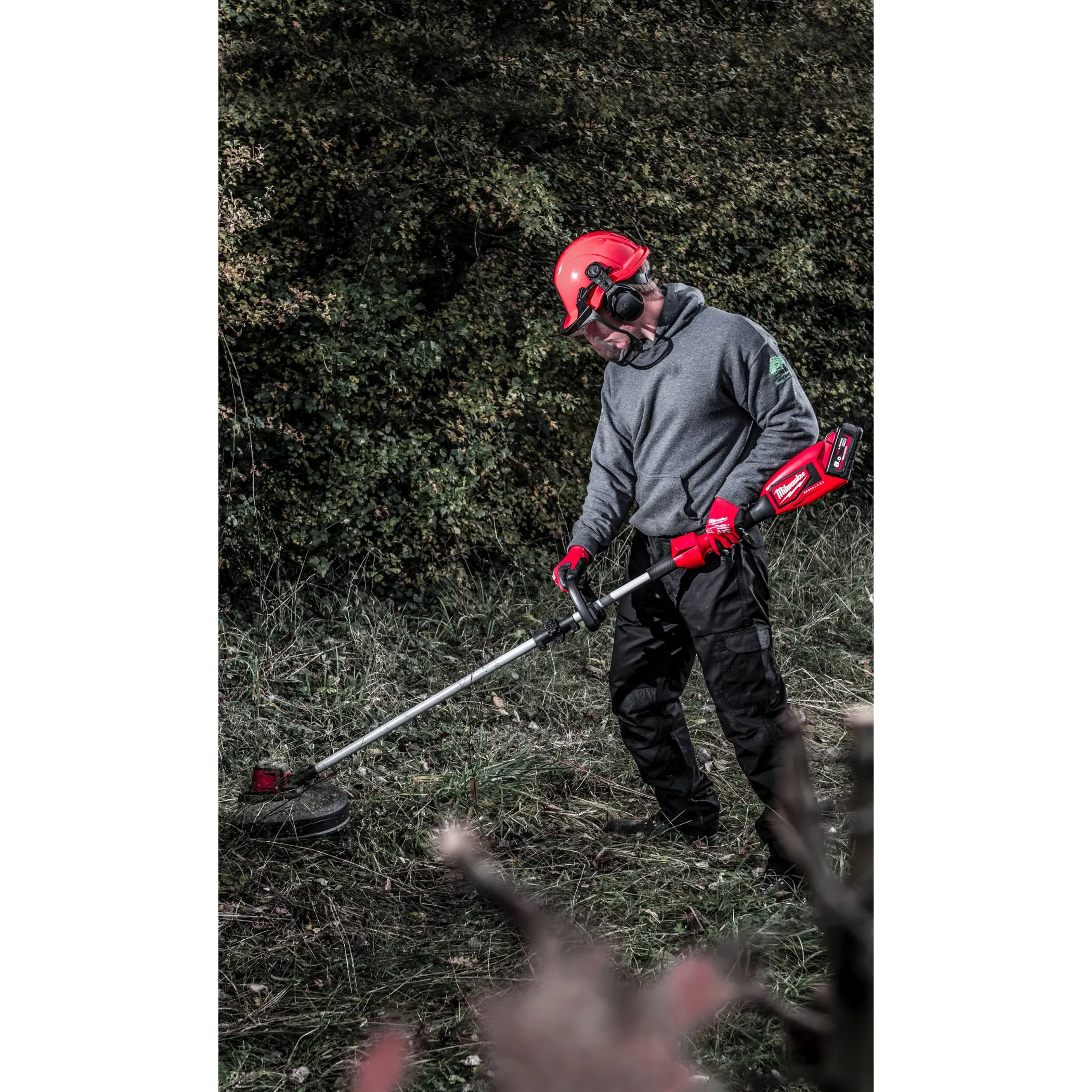 Аккумуляторный триммер Milwaukee M18 BLLT-0 4933472218