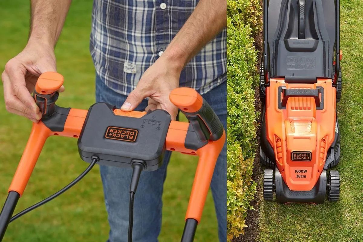 Газонокосилка электрическая сетевая Black&Decker BEMW471BH-QS