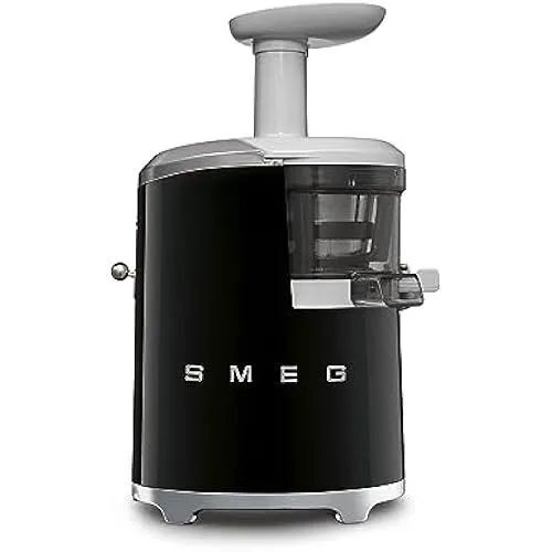 Шнековая соковыжималка Smeg SJF01, черный