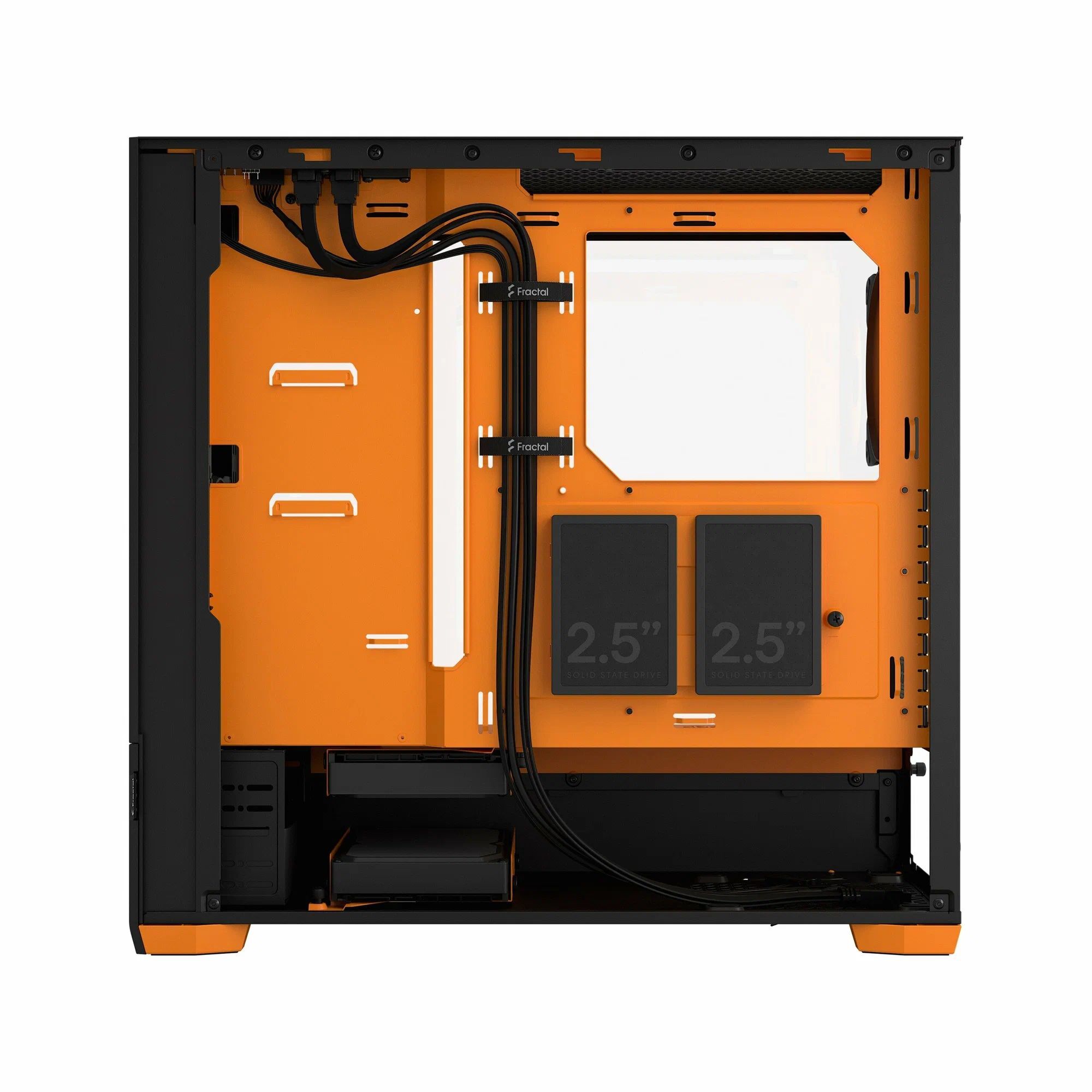 Корпус Fractal Design Pop Air RGB Orange (FD-C-POR1A-05)