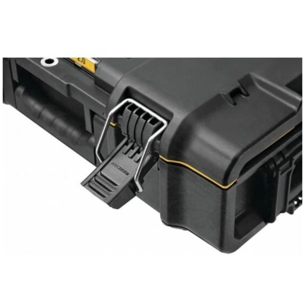 Ящик для инструментов DeWALT Toughsystem 2.0 DWST83294-1, 55.4x37.1x30.8 см, черный