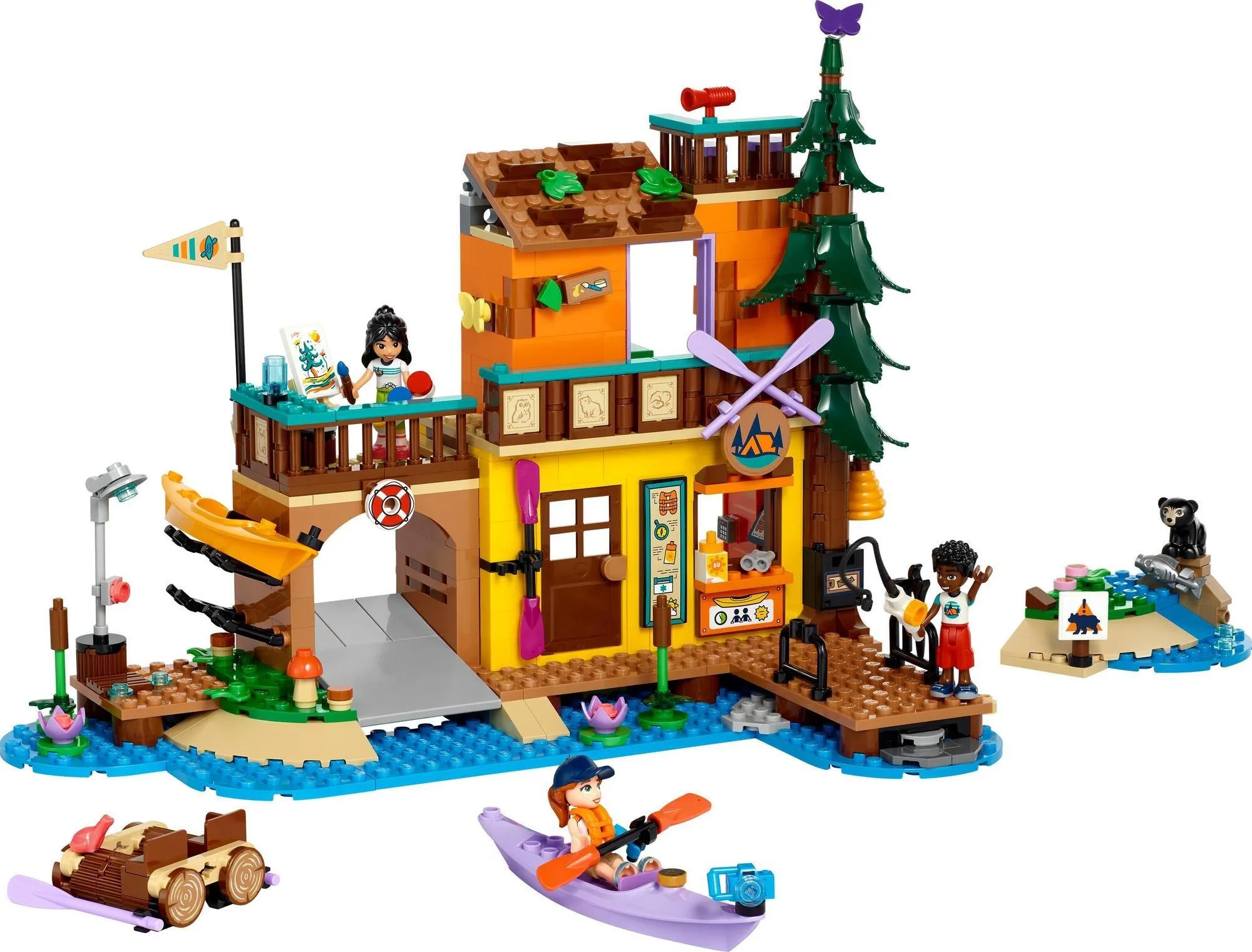 Конструктор LEGO Friends 42626 Водные виды спорта в кемпинге