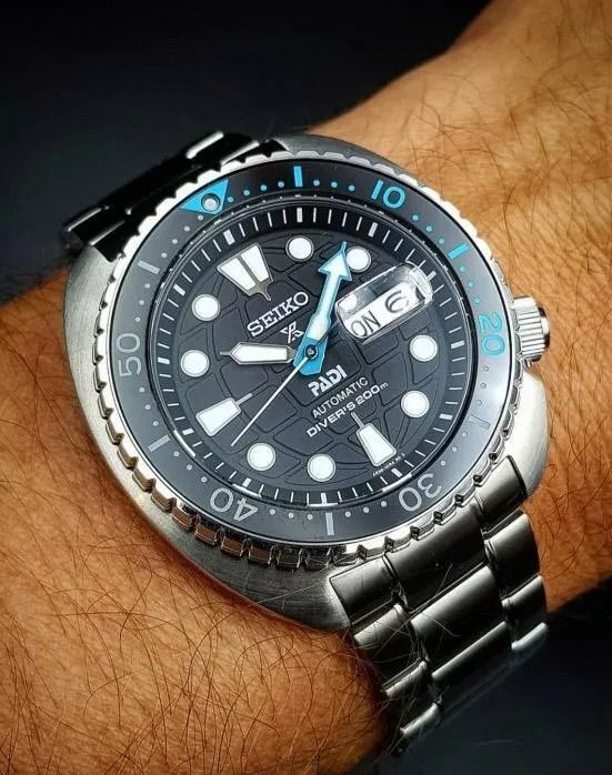 Наручные часы SEIKO Prospex SRPG19K1 механические, водонепроницаемые, автоподзавод, серый металлик