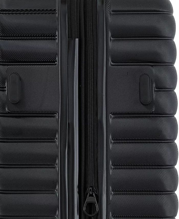 American Tourister VISBY 3 PC SET комплект чемоданов, черные, пластиковые