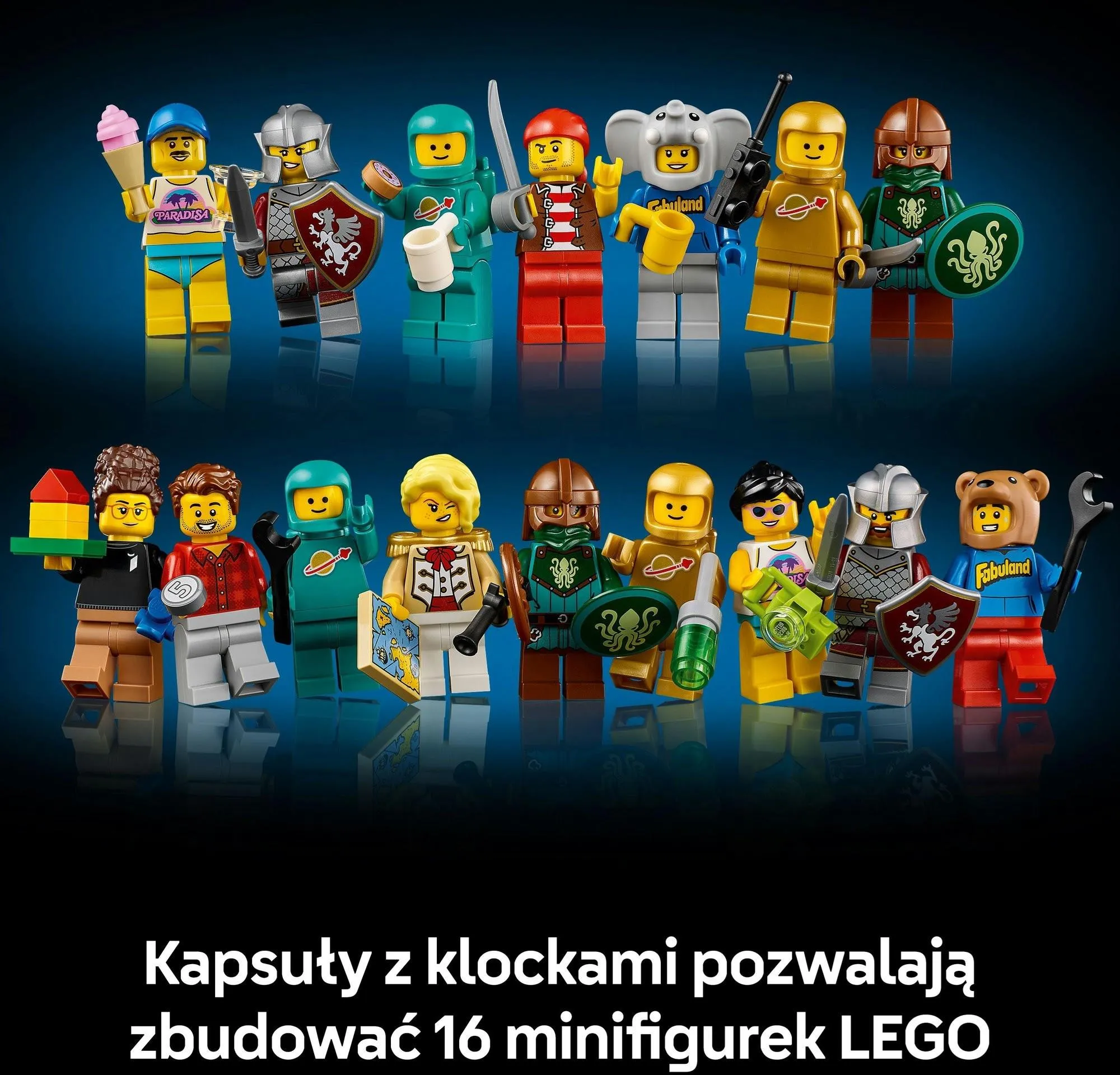 Конструктор LEGO Ideas 21358 Минифигурки LEGO