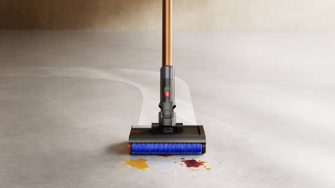 Моющий вертикальный пылесос Dyson PencilVac Wash