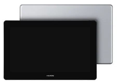 Интерактивный дисплей HUION Kamvas Pro 16 (4K) серебристый