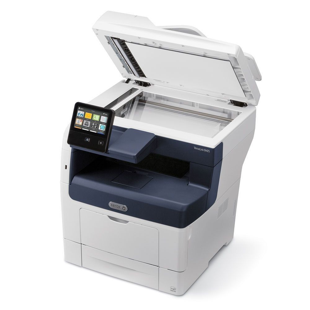 МФУ лазерное Xerox VersaLink B405DN, ч/б, A4, белый/синий