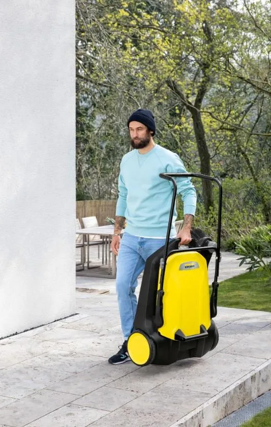 Ручная подметальная машина KARCHER S6 1.766-420.0