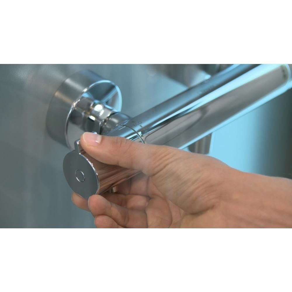 Смеситель для душа hansgrohe Ecostat 1001 CL 13211000 серебристый
