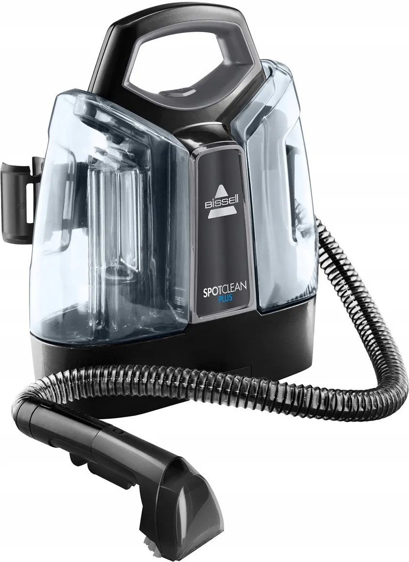Портативный моющий пылесос BISSELL SpotClean Plus 3724N, чёрный