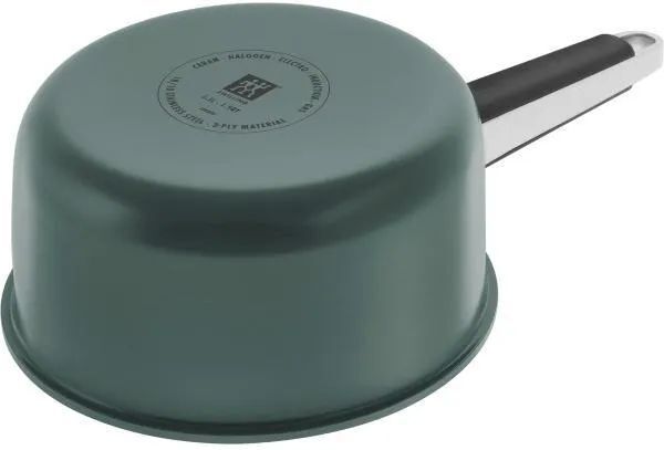Набор кастрюль ZWILLING PURE 5 кастрюль 9 эл зелёный 1028854