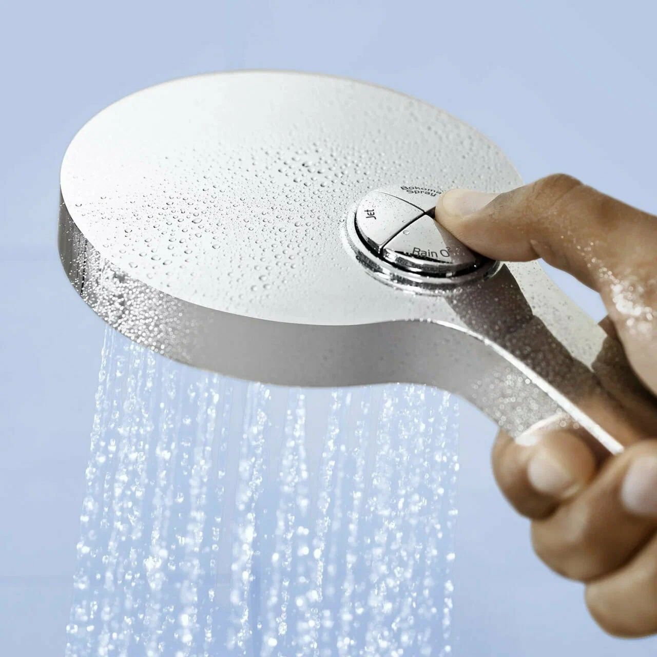 Лейка для душа Grohe Power&Soul Cosmopolitan 160 27668000 хром хром круглая 160 мм