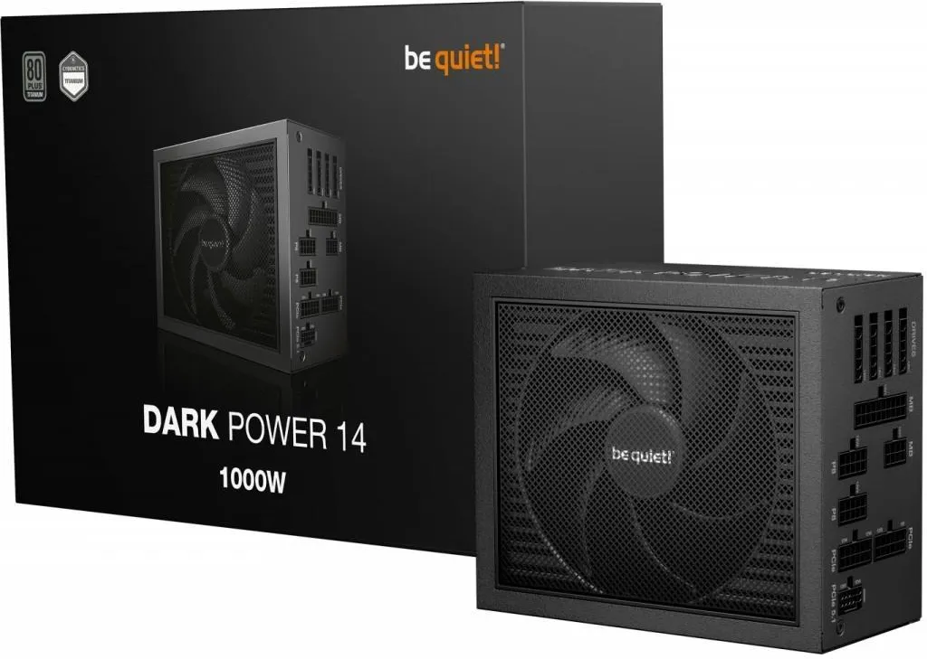 Блок питания be quiet! Dark Power 14 1000W, 80 Plus Titanium BP020EU