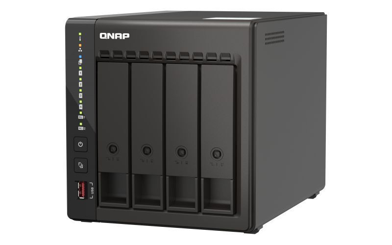 Сетевой RAID-накопитель Qnap TS-453E-8G