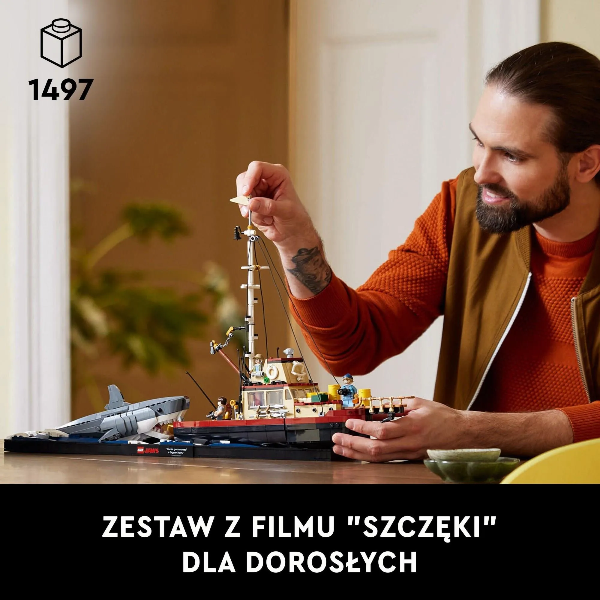 Конструктор LEGO Ideas 21350 Челюсти