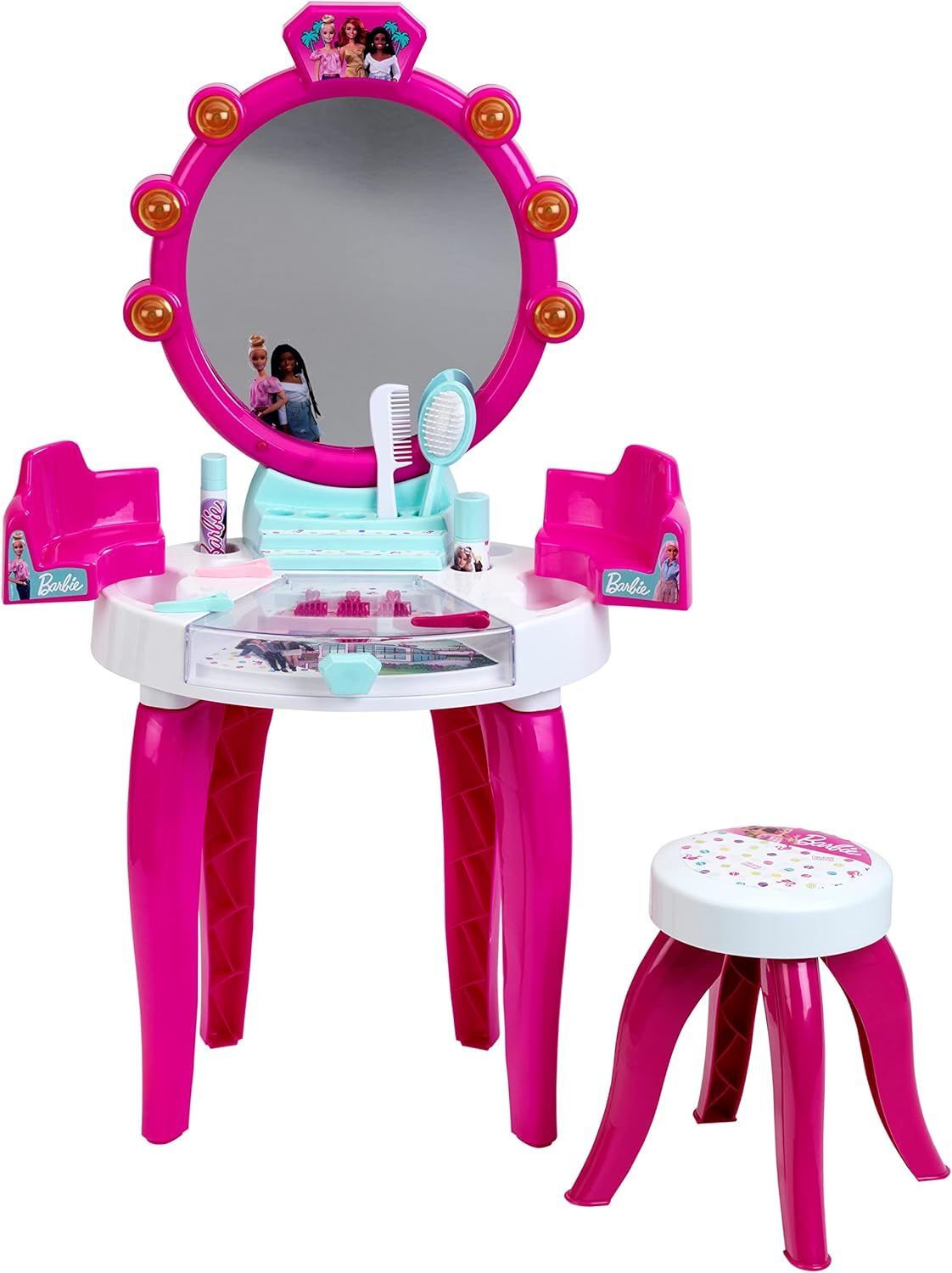 Набор игровой Klein Barbie туалетный столик с аксессуарами