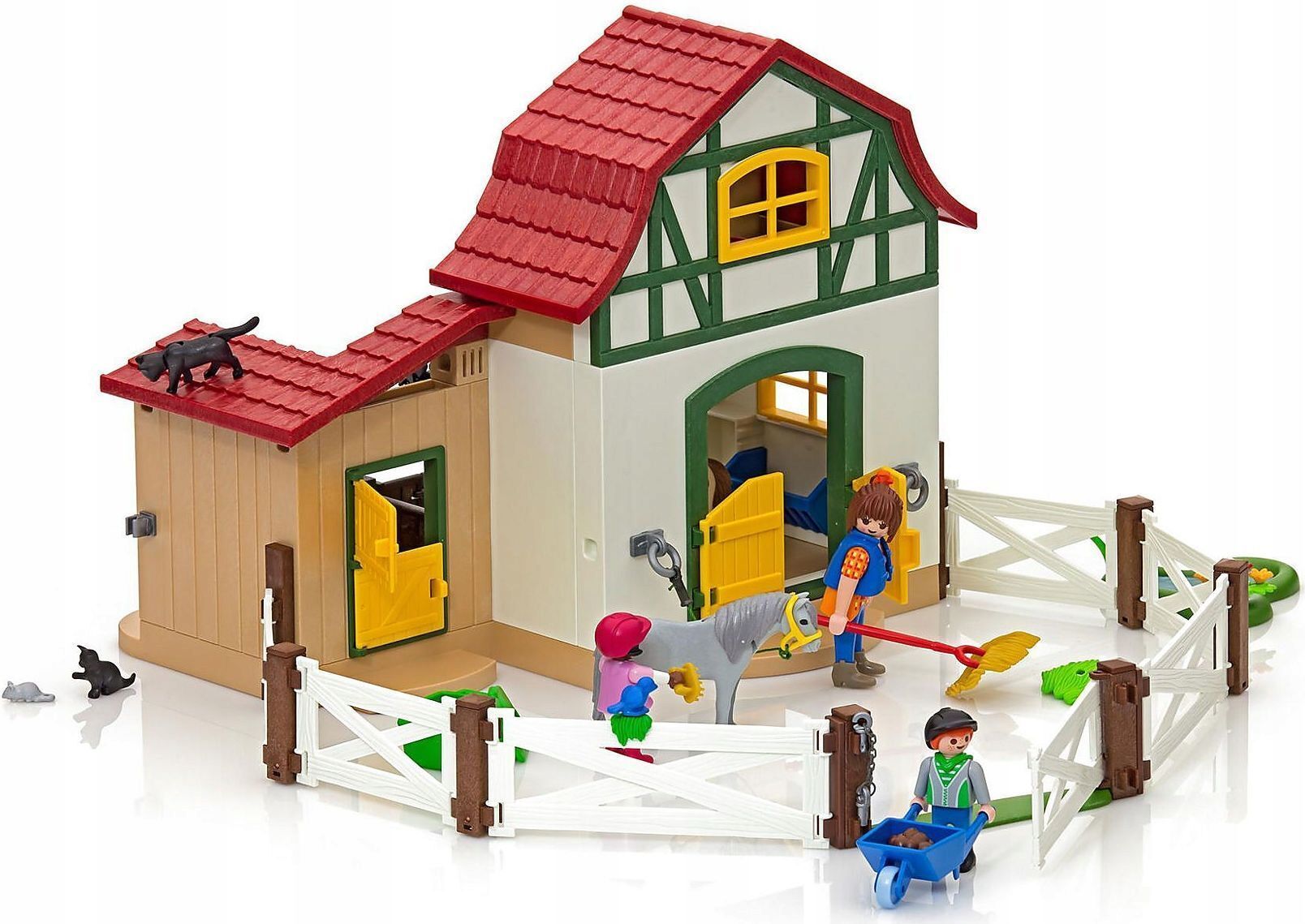 Playmobil Country 6927 Конюшня пони, 149 дет.