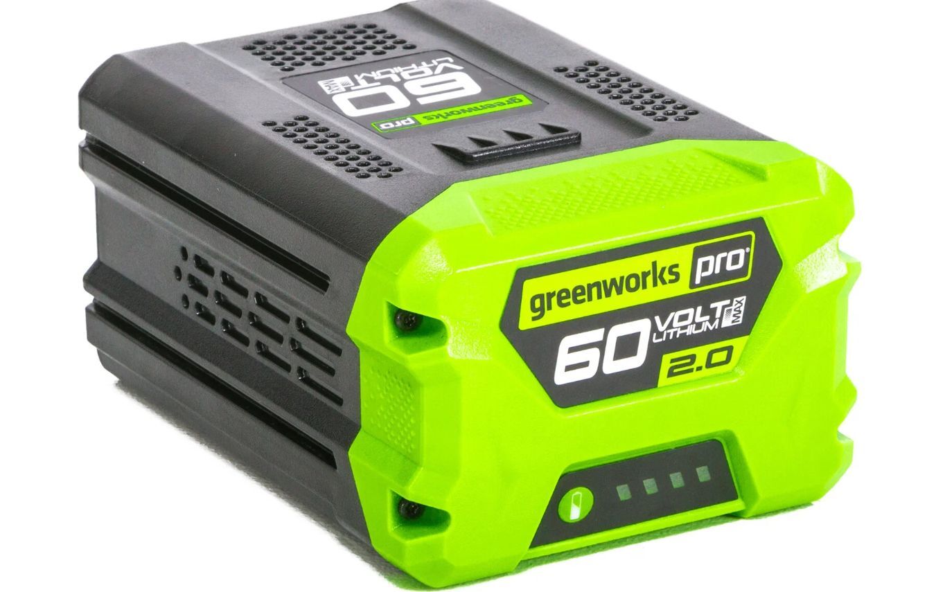 Аккумулятор Greenworks 60V/2.0Ah Li-ion (GR2918307)