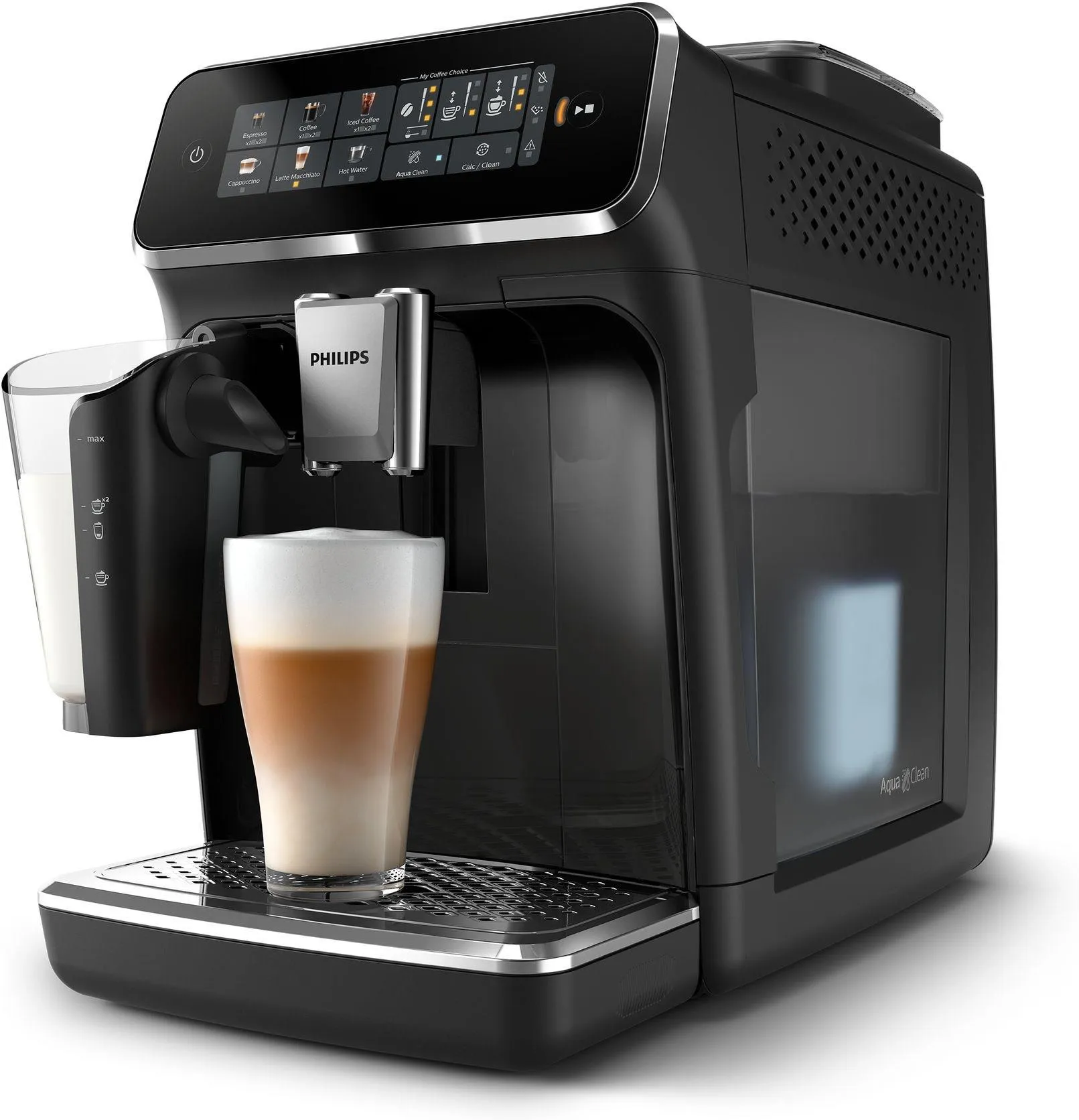 Кофемашина PHILIPS 3300 LatteGo EP3341/50