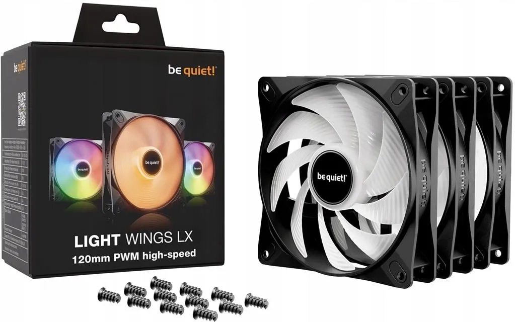 Кулер для корпуса Be Quiet! Light Wings LX 120mm
