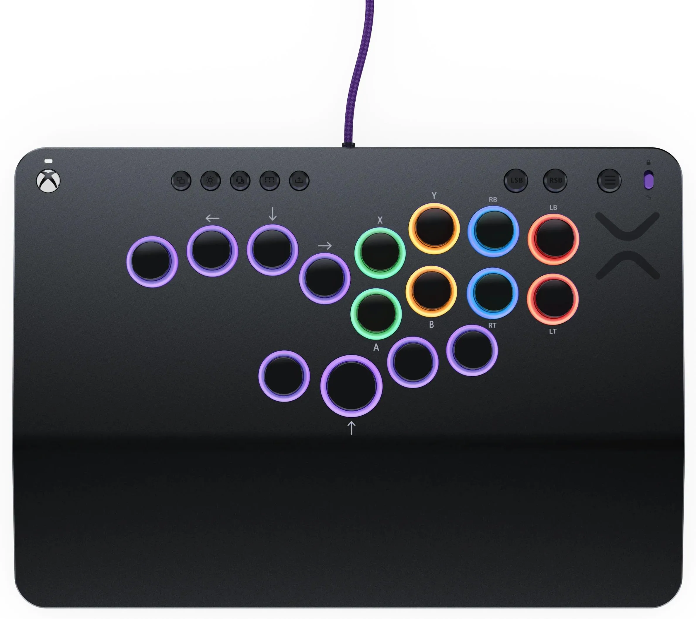 Аркадный контроллер Turtle Beach Victrix Pro KO Leverless Fight Stick (TBF-2001-05)