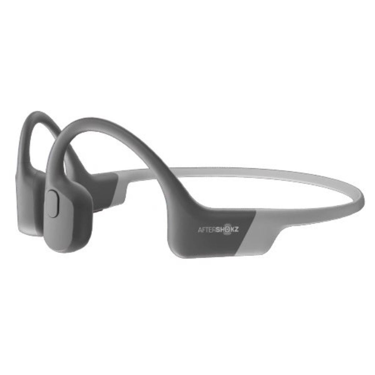 Беспроводные наушники AfterShokz Aeropex, лунный серый