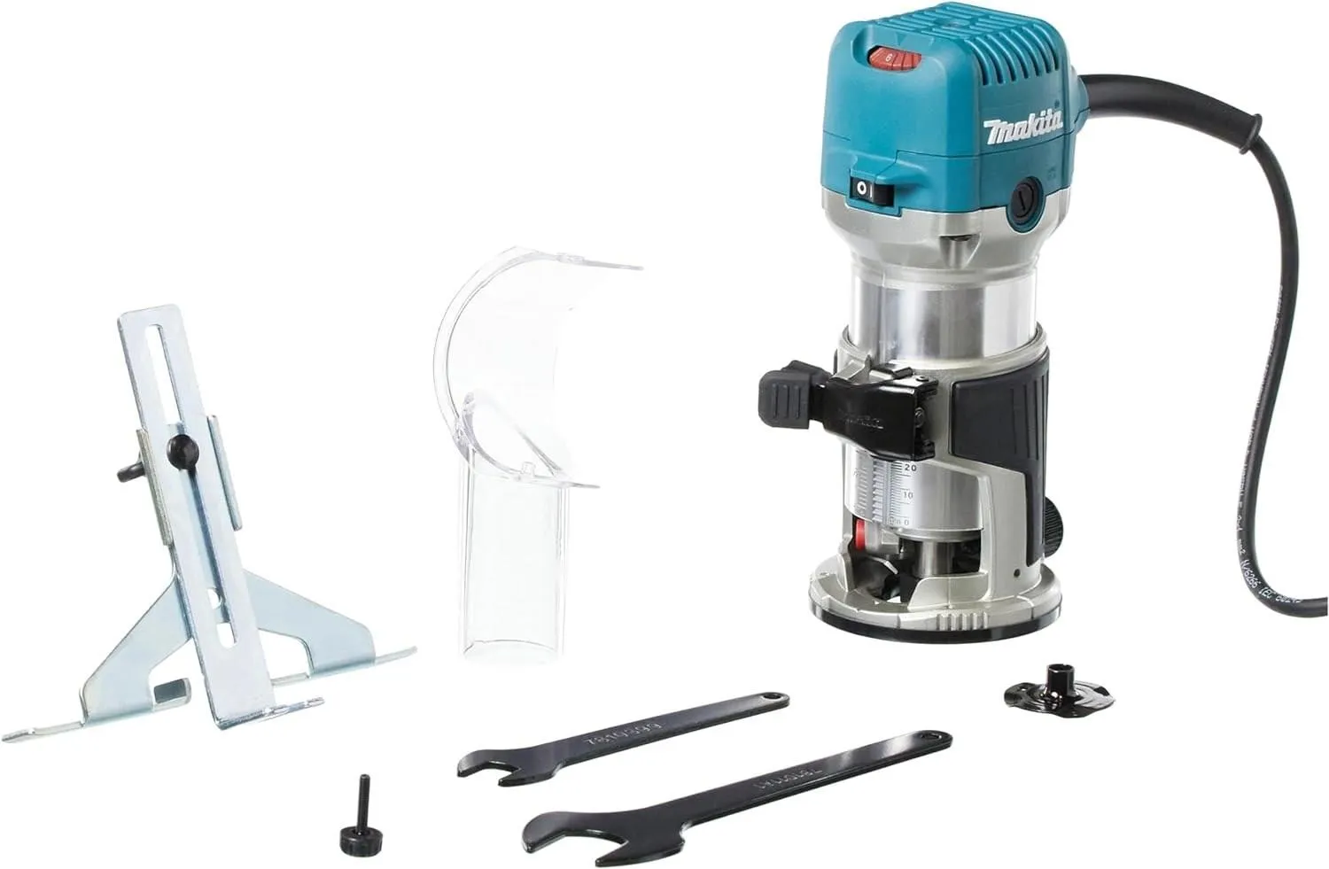 Кромочный фрезер Makita RT0702C 710 Вт