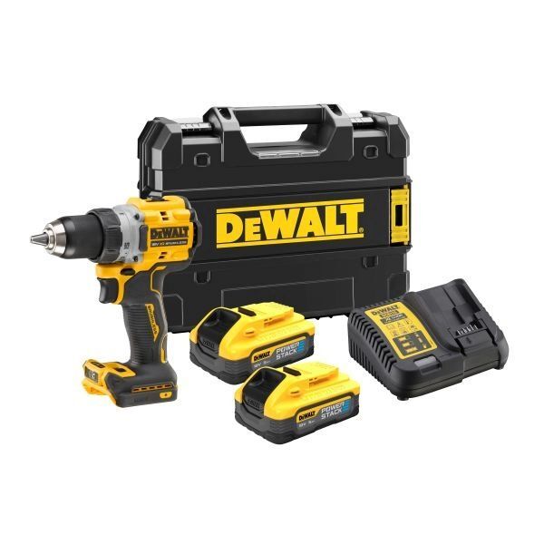Дрель-шуруповерт аккумуляторная DEWALT DCD800H2T-QW