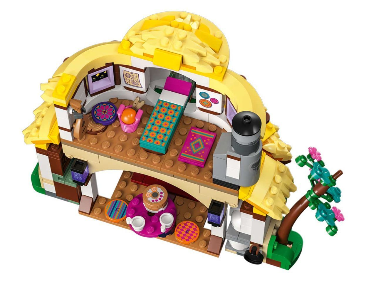 LEGO Disney Princess 43231 Коттедж Аши